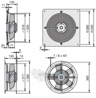 Rosenberg EQ 315-2 - описание, технические характеристики, графики